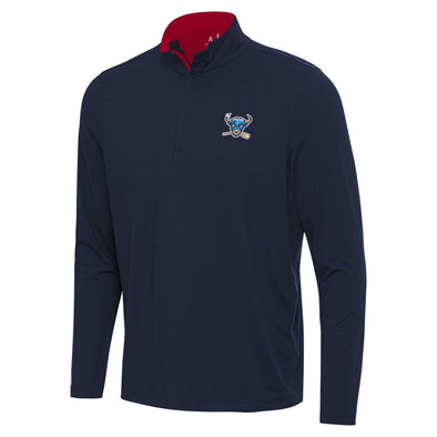 Salem RidgeYaks Navy 1/4 Zip Pullover