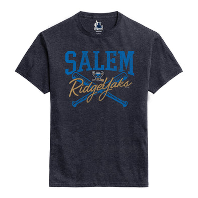 Salem RidgeYaks The Farm Ouray Navy SS Tee