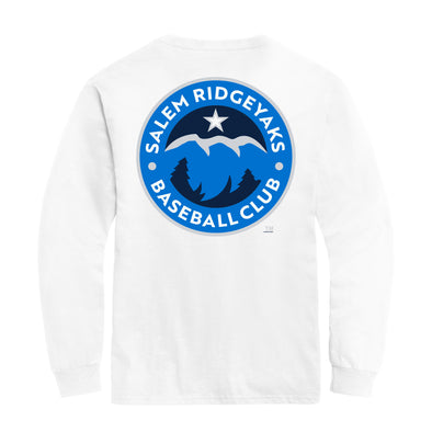 Salem RidgeYaks The Farm Crest LS Tee