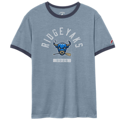 Salem RidgeYaks The League Ringer Tee
