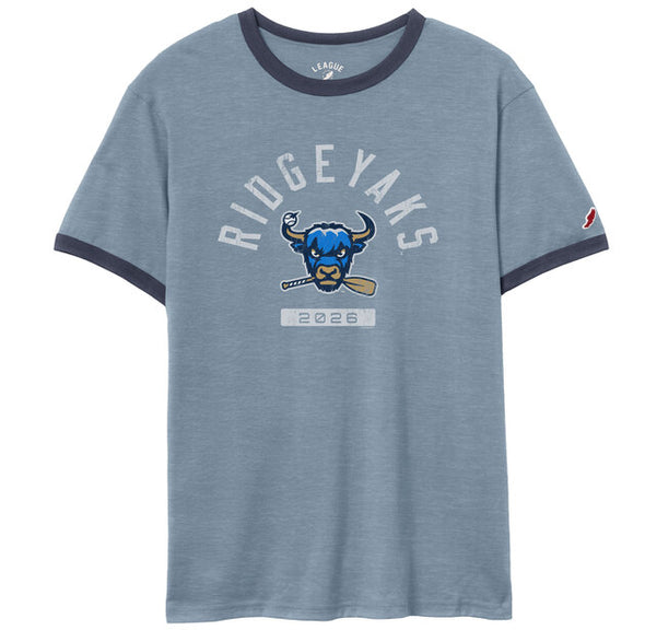 Salem RidgeYaks The League Ringer Tee