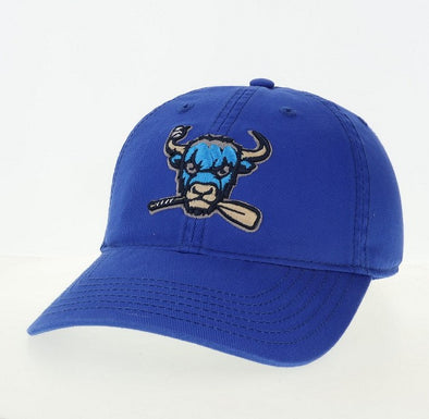 Salem RidgeYaks EZA Relaxed Twill Blue Cap