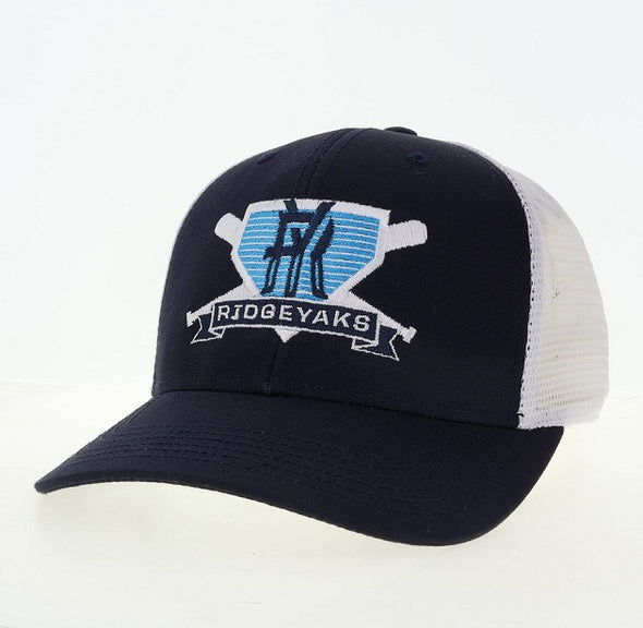 Salem RidgeYaks Interlock Mid-Pro Snapback Trucker
