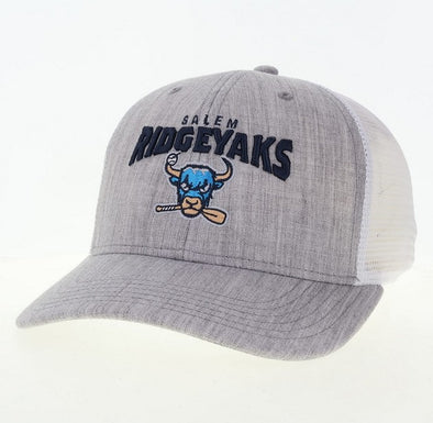 Salem RidgeYaks Mid-Pro Snapback Trucker