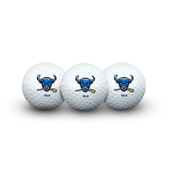 Salem RidgeYaks Golf Ball 3-Pack