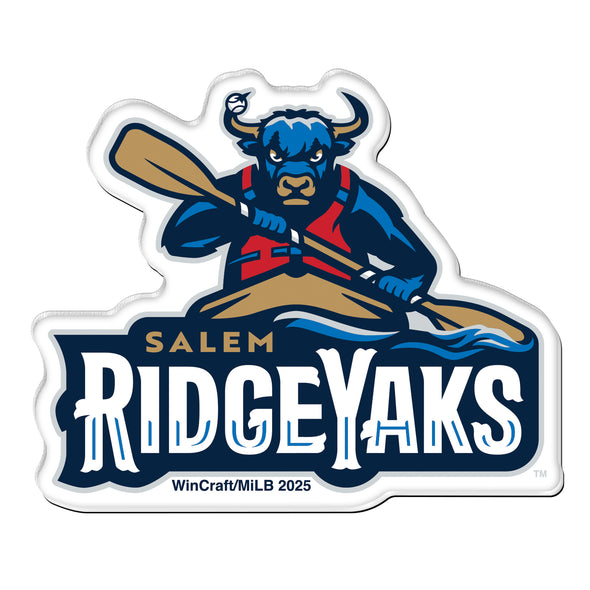 Salem RidgeYaks Acryllic Magnet