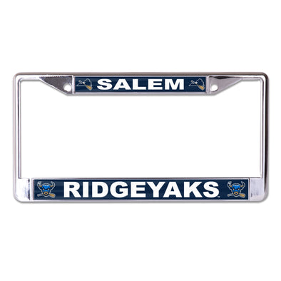 Salem RidgeYaks License Plate Cover
