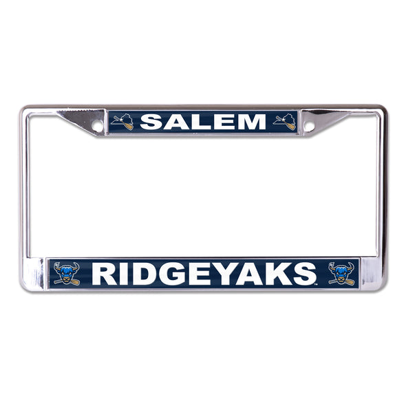Salem RidgeYaks License Plate Cover