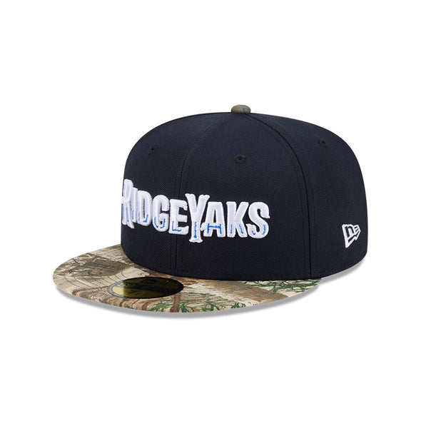 Salem RidgeYaks 5950 RealTree Camo Fitted Hat