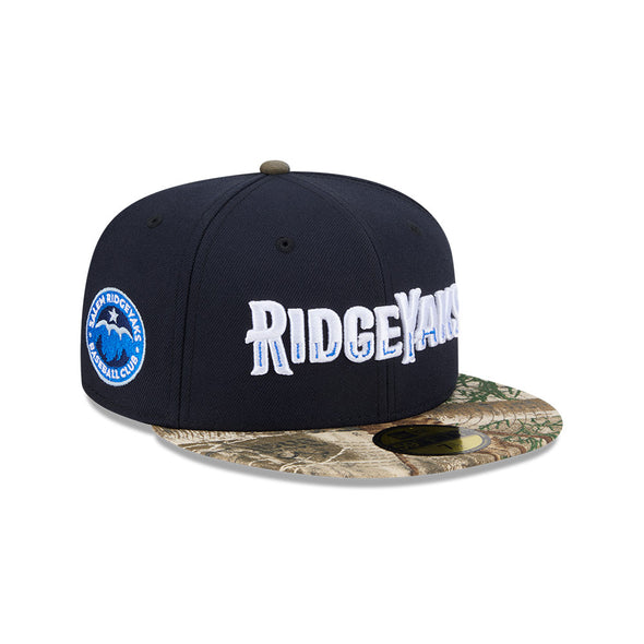 Salem RidgeYaks 5950 RealTree Camo Fitted Hat