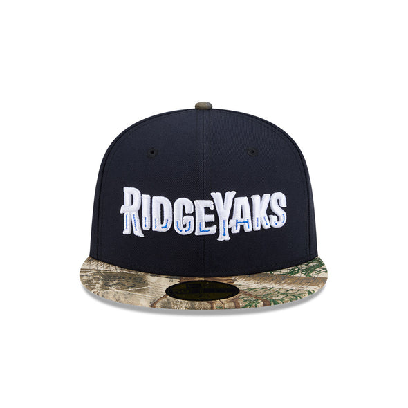 Salem RidgeYaks 5950 RealTree Camo Fitted Hat