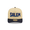 Salem RidgeYaks New Era Golden Boy 950 A Frame Pre Curved Snapback