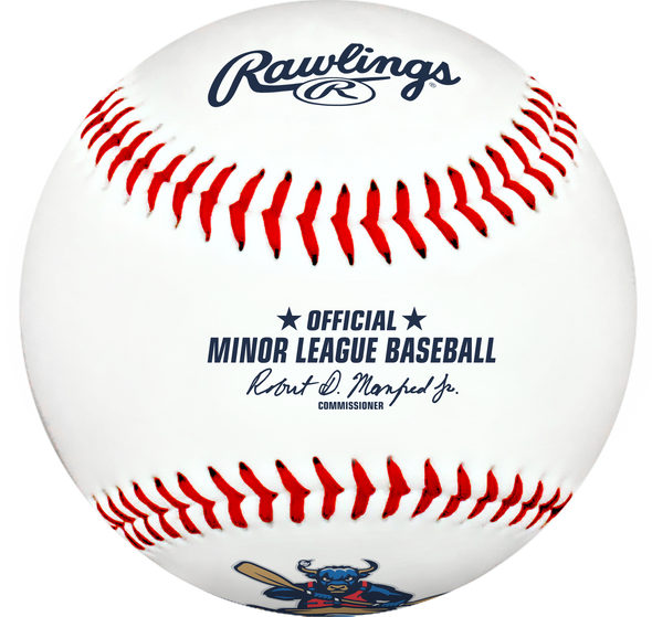 Salem RidgeYaks Rawlings Primary Logo Baseball