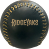 Salem RidgeYaks Rawlings Black and Gold Baseball