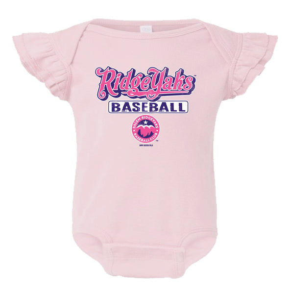 Salem RidgeYaks Flutter Sleeve Onesie