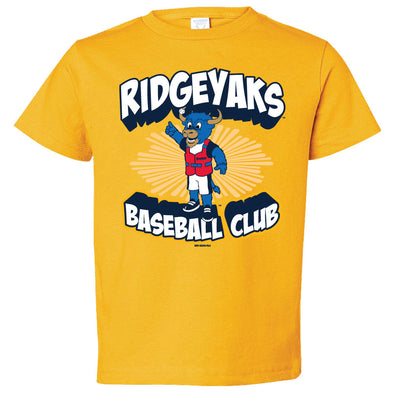 Salem RidgeYaks Mac The Yak Mascot SS Tee