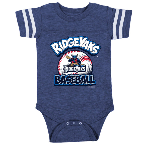 Salem RidgeYaks Sporty Onesie