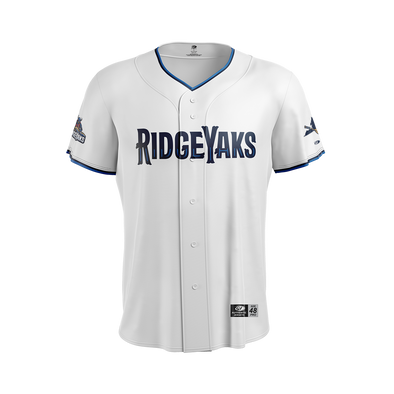 Salem RidgeYaks Adult White Jersey