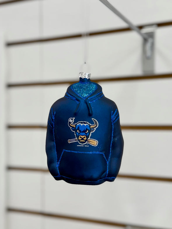 Salem RidgeYaks Sweatshirt Holiday Ornament