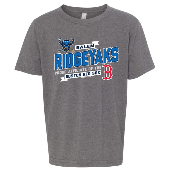 Salem RIdgeYaks Youth Affiliate SS Tee