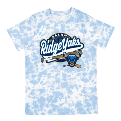 Salem RidgeYaks Youth Tie Dye Tee