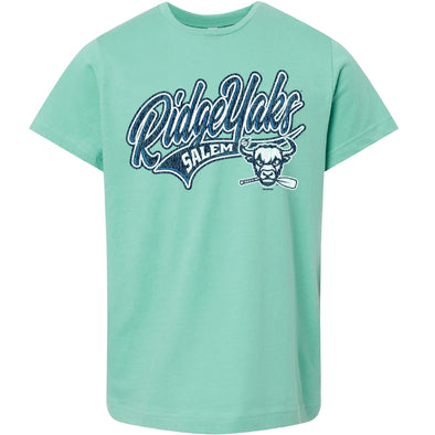 Salem RidgeYaks Youth Saltwater SS Tee