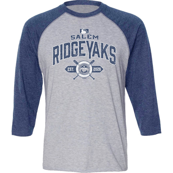 Salem RidgeYaks Raglan Tee