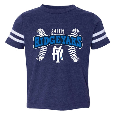 Salem RidgeYaks Toddler Sporty Stripes Tee
