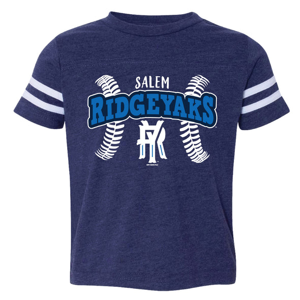 Salem RidgeYaks Toddler Sporty Stripes Tee
